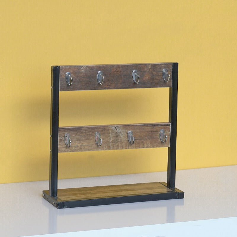 Rustic Tea Cup Organizer Rack | Not Sale FB | Waseeh Pakistan