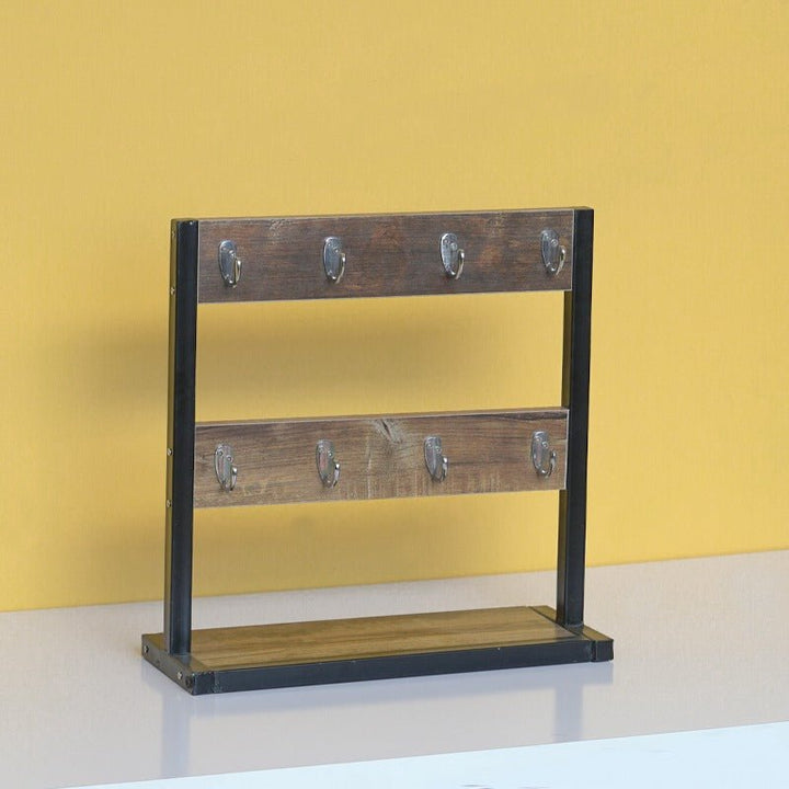 Rustic Tea Cup Organizer Rack | Not Sale FB | Waseeh Pakistan
