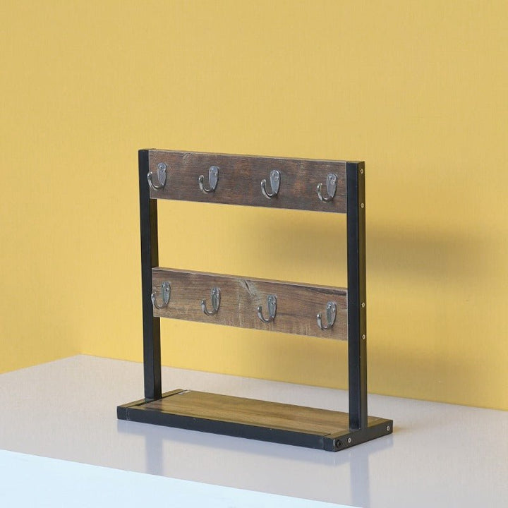 Rustic Tea Cup Organizer Rack | Not Sale FB | Waseeh Pakistan