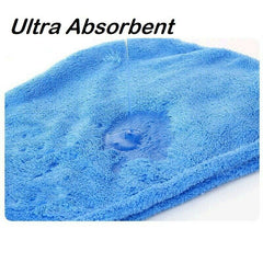 Turban Towel Microfibre Head Wrap - waseeh.com