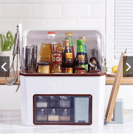 Saccharin Spice Organizer | kitchen item | Waseeh Pakistan