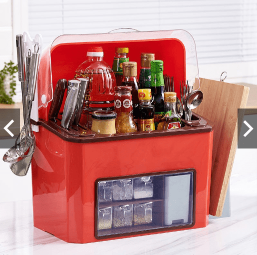 Saccharin Spice Organizer | kitchen item | Waseeh Pakistan