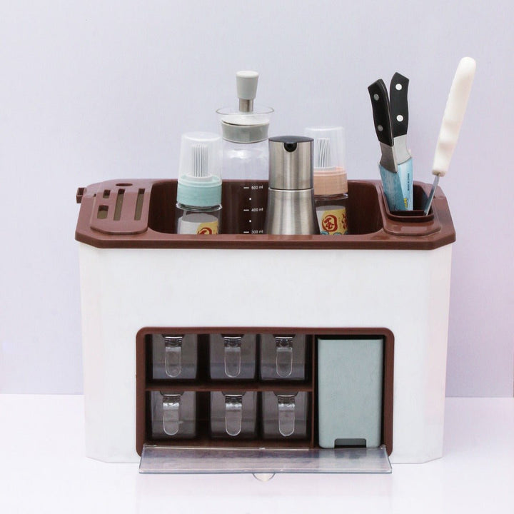 Saccharin Spice Organizer (Open Top) | kitchen item | Waseeh Pakistan