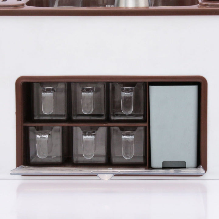 Saccharin Spice Organizer (Open Top) | kitchen item | Waseeh Pakistan