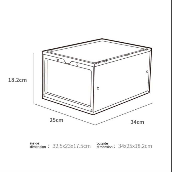 The Discern Shoe Box - waseeh.com