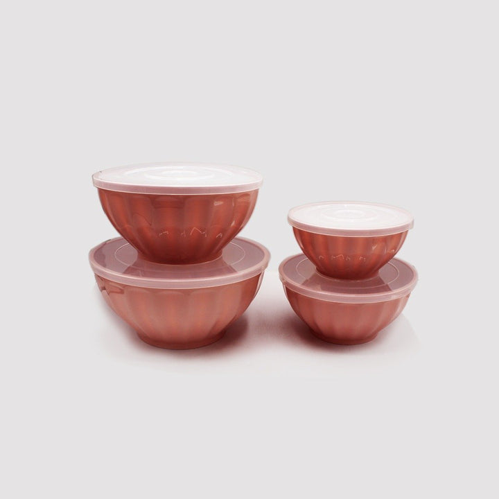 Salad Bowl - Set of 4 | kitchen item | Waseeh Pakistan