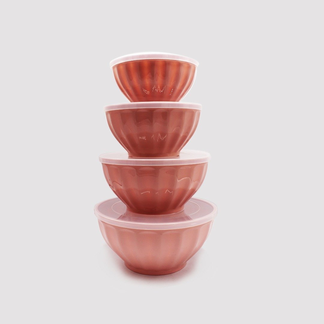 Salad Bowl - Set of 4 | kitchen item | Waseeh Pakistan