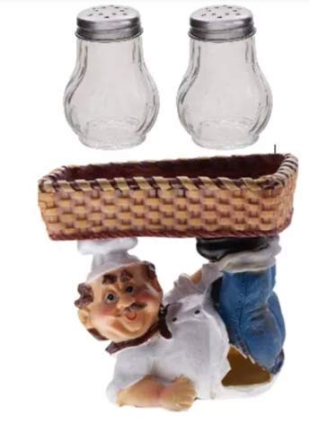 Salt and pepper (Chef American Olympiad Style) | Home Décor | Waseeh Pakistan