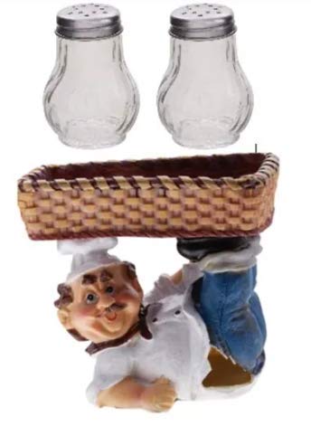 Salt and pepper (Chef American Olympiad Style) | Home Décor | Waseeh Pakistan