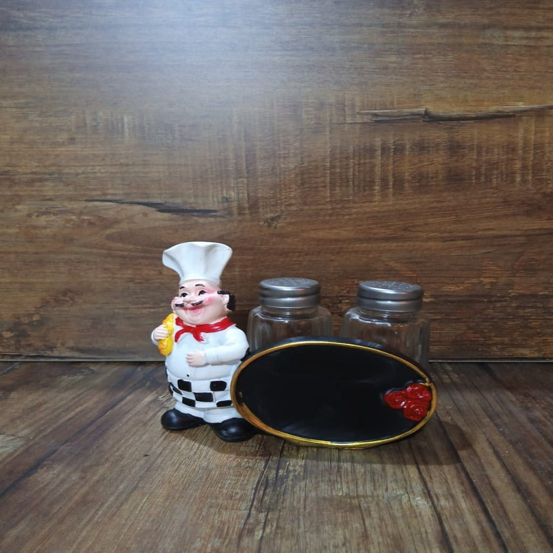 Salt and Pepper (Chef Serve Plate) | kitchen item | Waseeh Pakistan