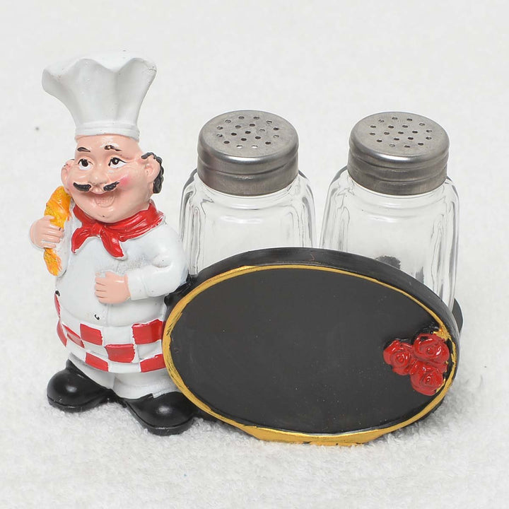 Salt and Pepper (Chef Serve Plate) | kitchen item | Waseeh Pakistan