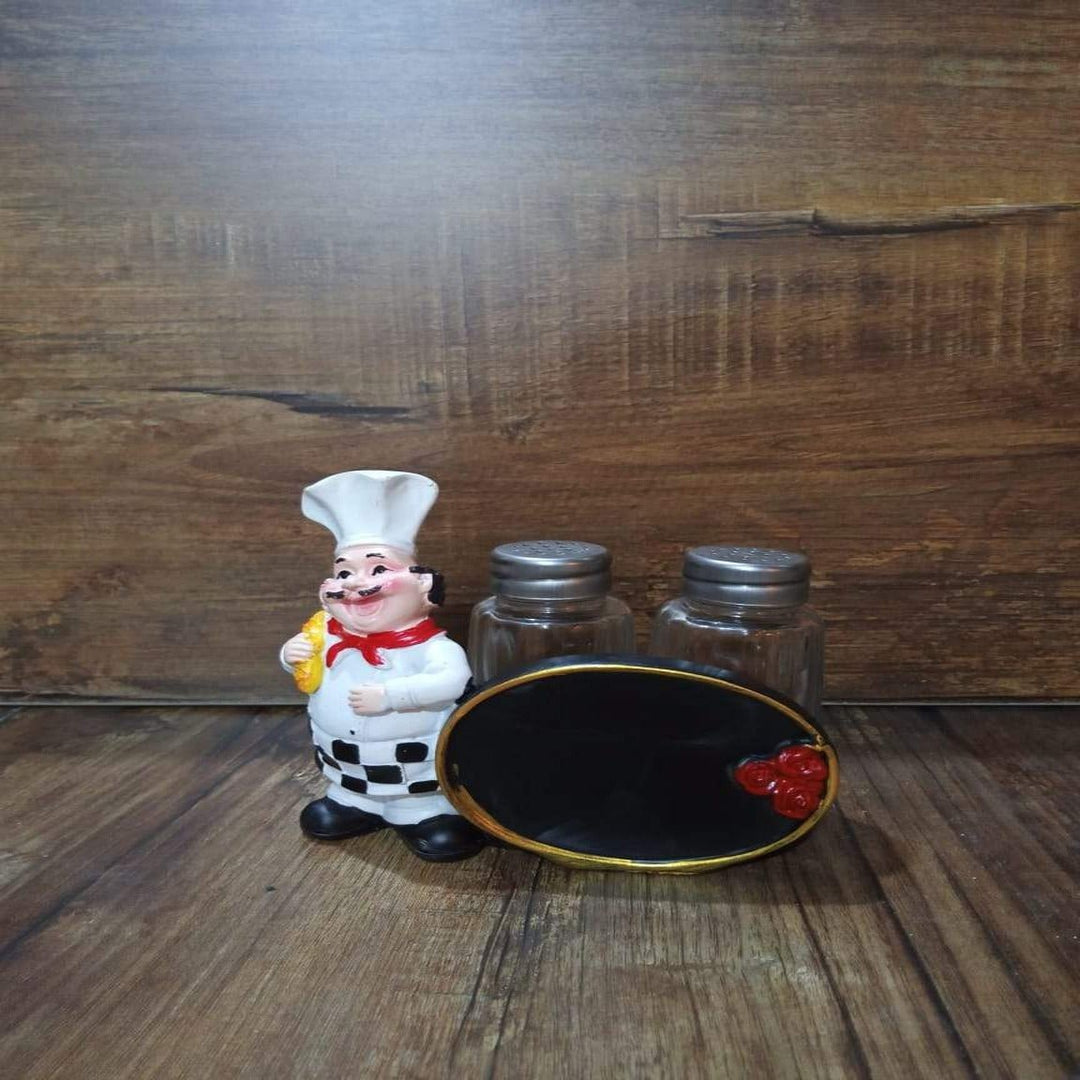 Salt and Pepper (Chef Serve Plate) | kitchen item | Waseeh Pakistan