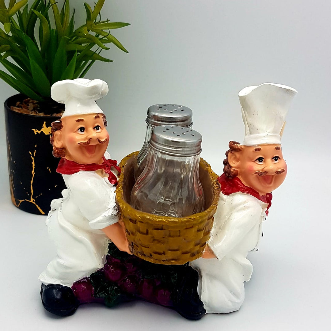 Salt and pepper (Chef&