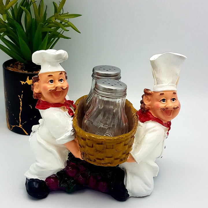 Salt and pepper (Chef&