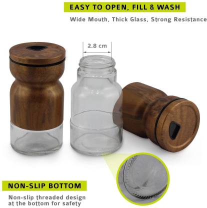 Salt and Pepper (Colored Puff Style) | kitchen item | Waseeh Pakistan