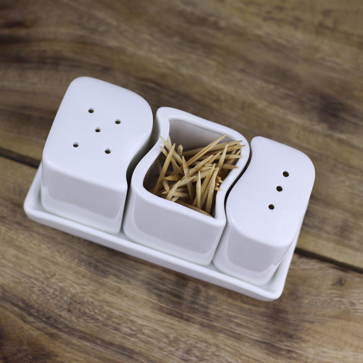 Salt and Pepper | Holder | kitchen item | Waseeh Pakistan