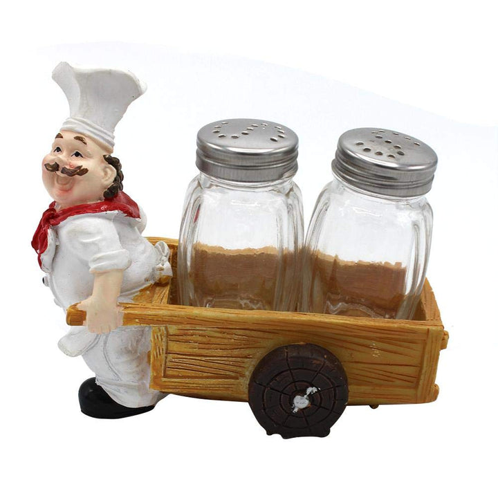 Salt and Pepper (On Cart) | kitchen item | Waseeh Pakistan