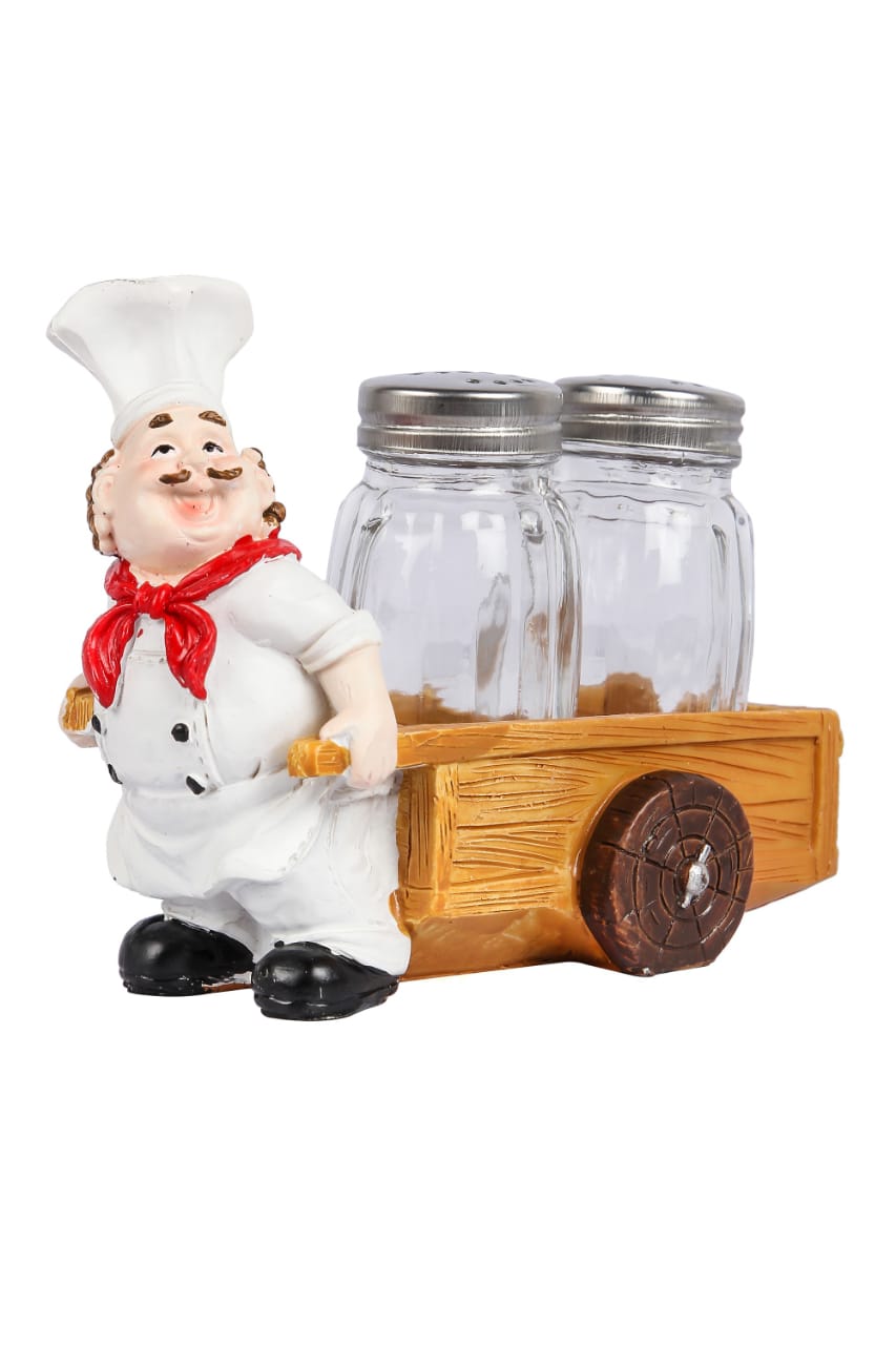 Salt and Pepper (On Cart) | kitchen item | Waseeh Pakistan