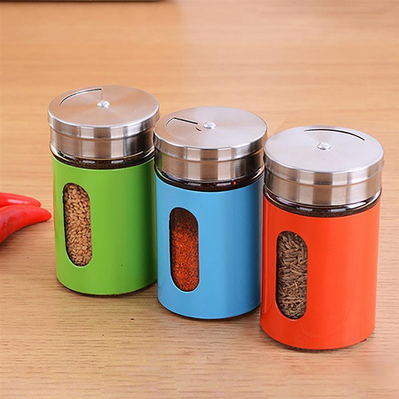 Salt and Pepper Seasoning Bottles | kitchen item | Waseeh Pakistan