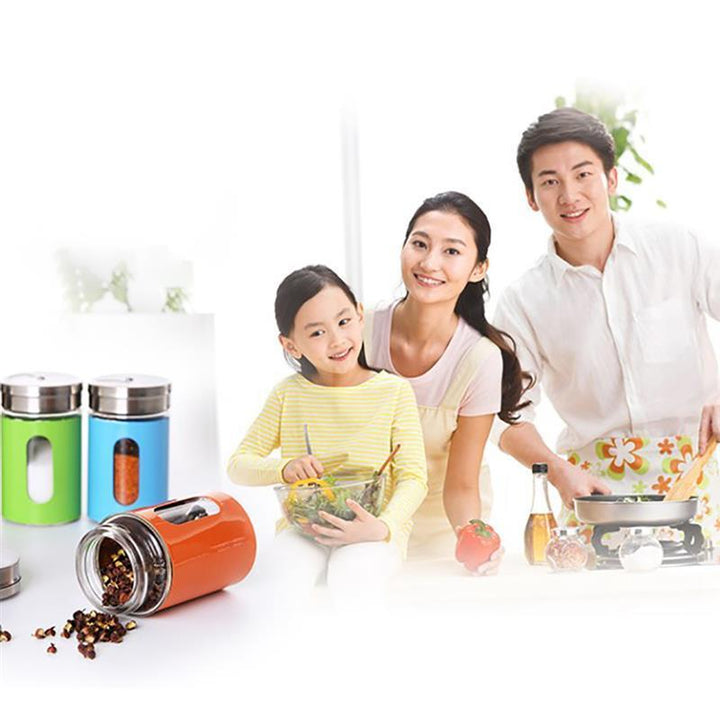 Salt and Pepper Seasoning Bottles | kitchen item | Waseeh Pakistan