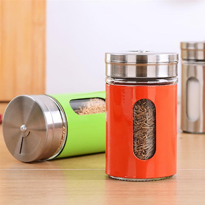 Salt and Pepper Seasoning Bottles | kitchen item | Waseeh Pakistan