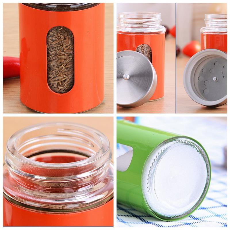 Salt and Pepper Seasoning Bottles | kitchen item | Waseeh Pakistan