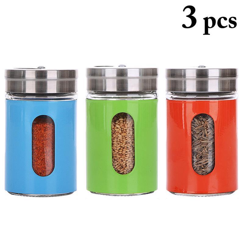 Salt and Pepper Seasoning Bottles | kitchen item | Waseeh Pakistan