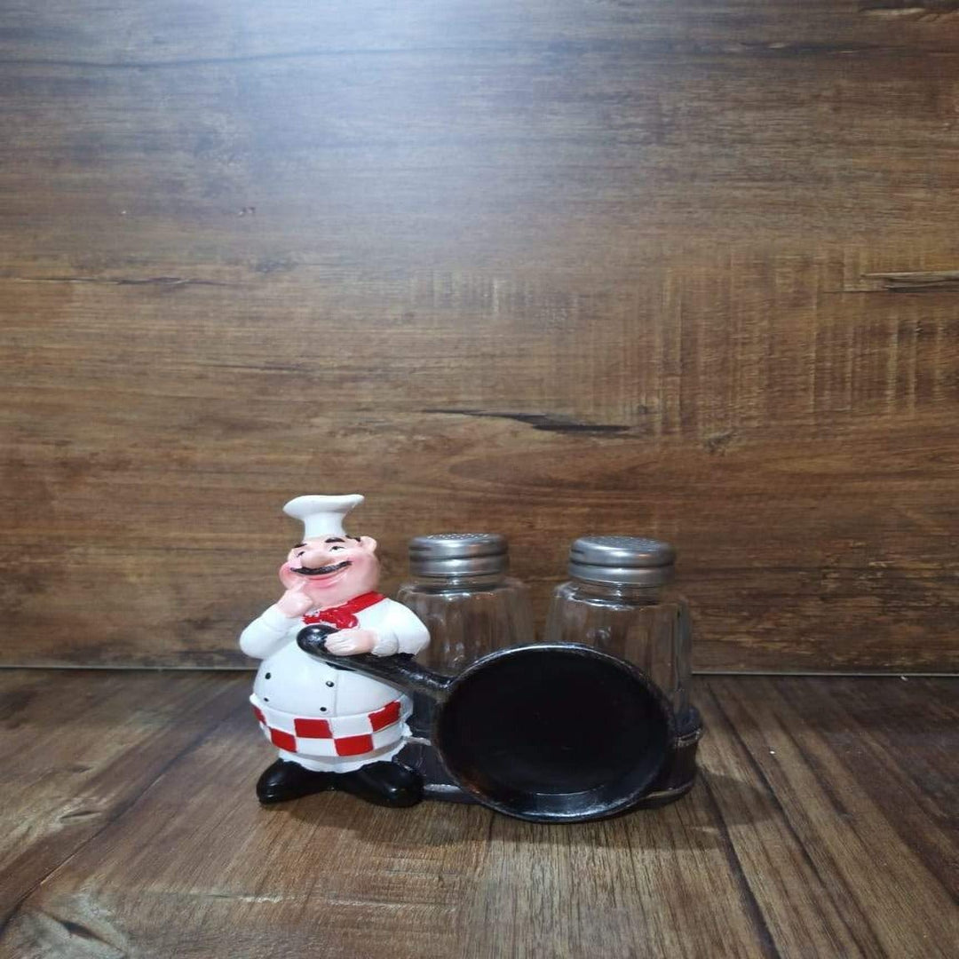 Salt and pepper Set (Shy Chef) | kitchen item | Waseeh Pakistan