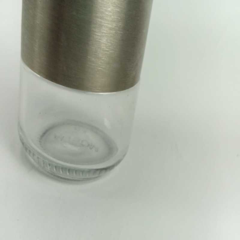 Salt and Pepper Set (Steel Glass) | kitchen item | Waseeh Pakistan
