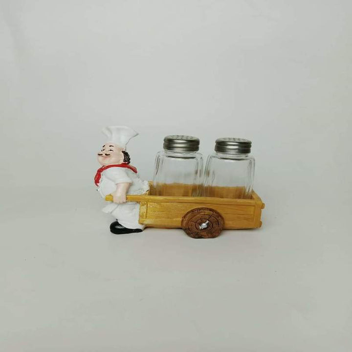 Salt and Pepper (Sheff Loading Trolley) | kitchen item | Waseeh Pakistan