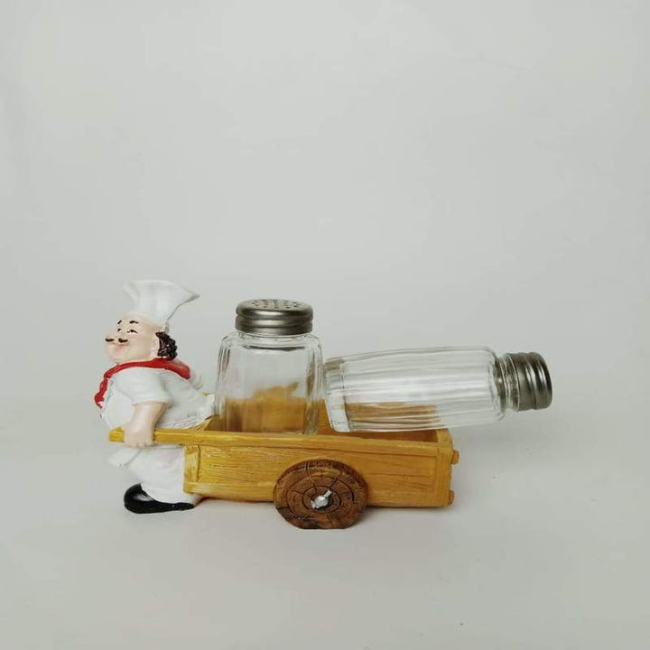 Salt and Pepper (Sheff Loading Trolley) | kitchen item | Waseeh Pakistan