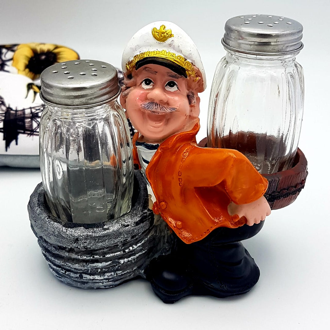 Salt &amp; Pepper ("Captain Style") | kitchen item | Waseeh Pakistan