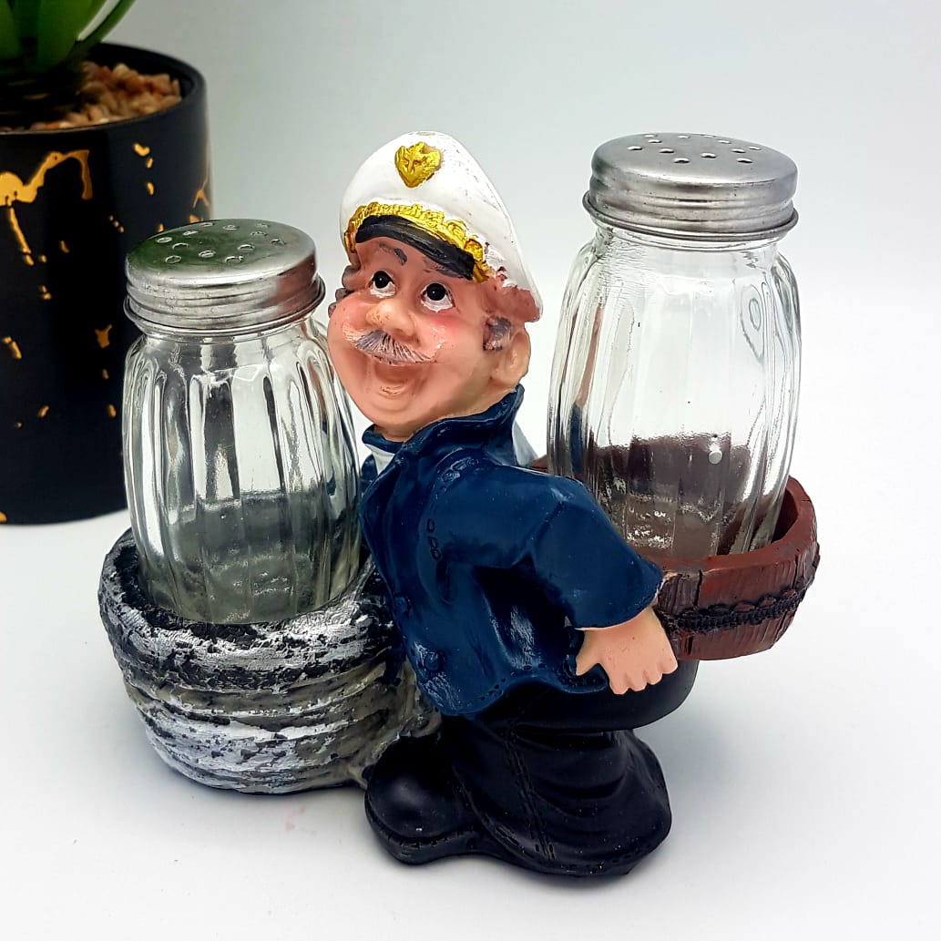 Salt &amp; Pepper ("Captain Style") | kitchen item | Waseeh Pakistan