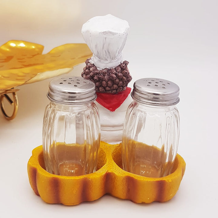 Salt &amp; Pepper ("Chef Cool As You Like Style") | kitchen item | Waseeh Pakistan
