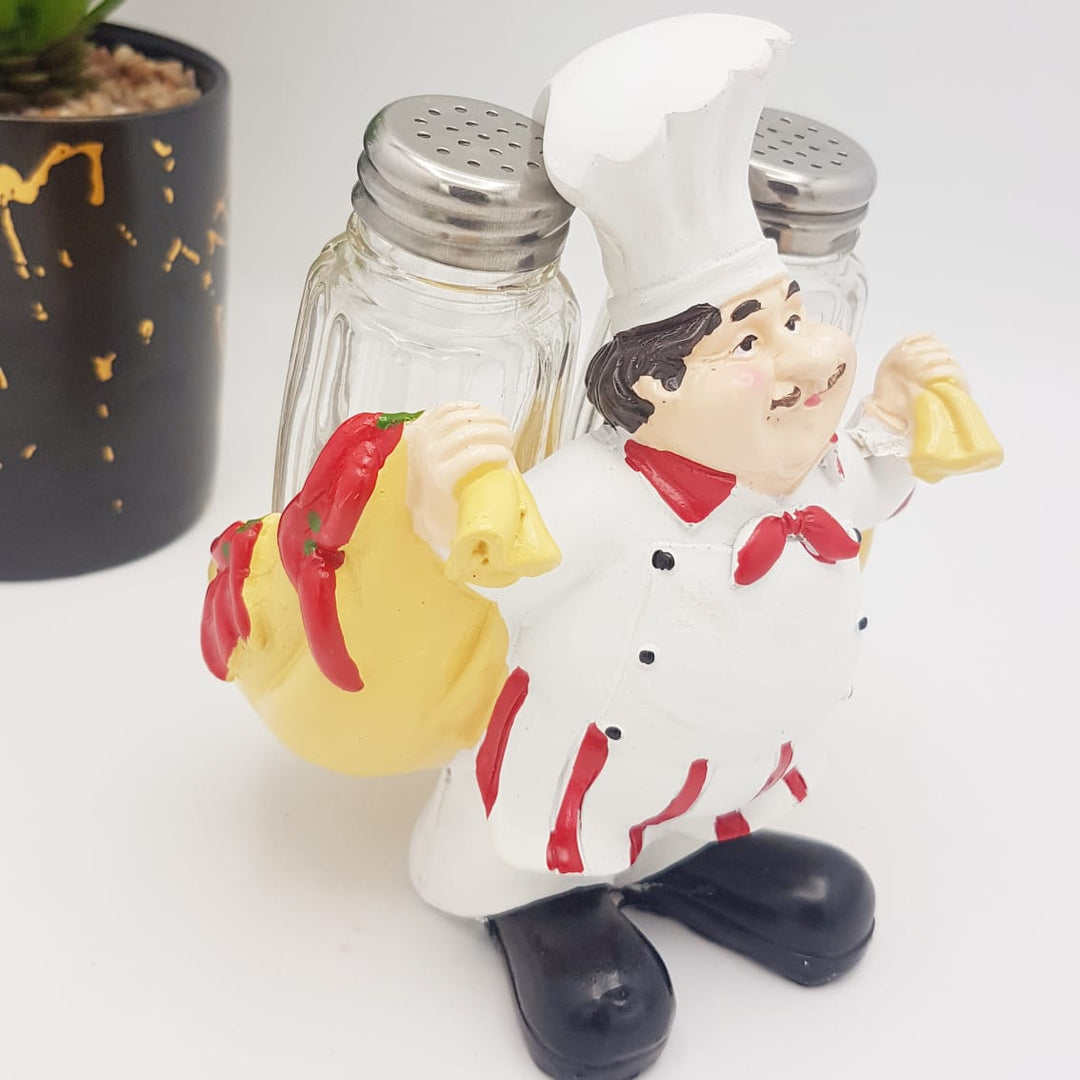 Salt &amp; Pepper ("Chef Sack Lifting Style") | kitchen item | Waseeh Pakistan