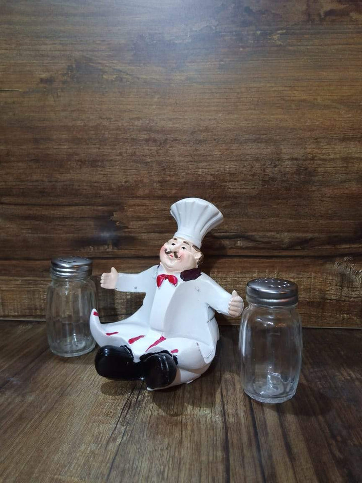 Salt &amp; Pepper Set (Caring Chef) | kitchen item | Waseeh Pakistan