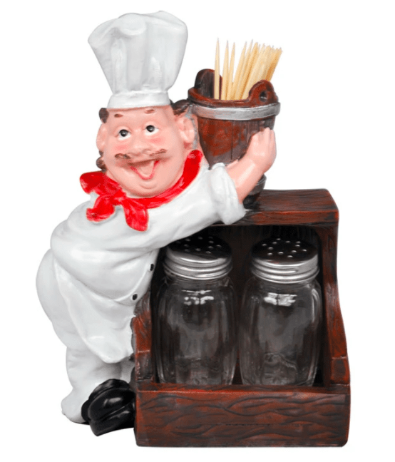 Salt &amp; Pepper Set (Chef American Holding Style) | kitchen item | Waseeh Pakistan