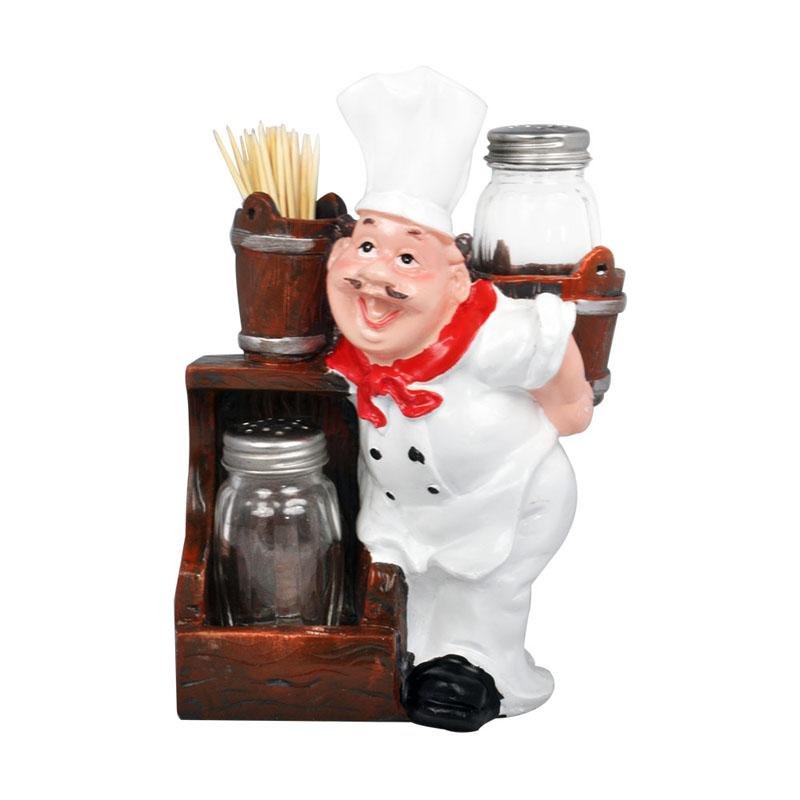 Salt &amp; Pepper Set (Chef American Served Style) | kitchen item | Waseeh Pakistan