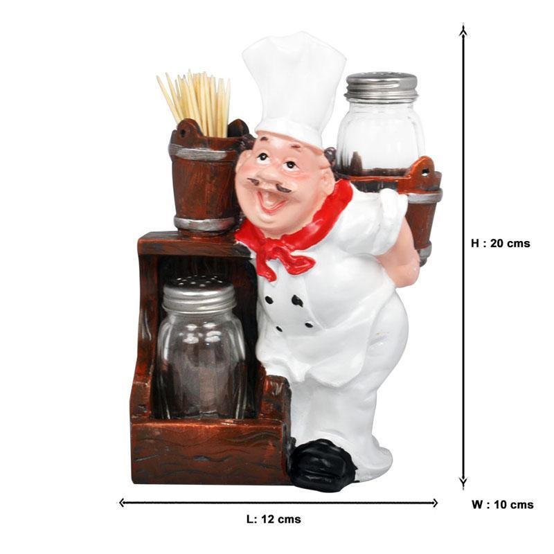 Salt &amp; Pepper Set (Chef American Served Style) | kitchen item | Waseeh Pakistan