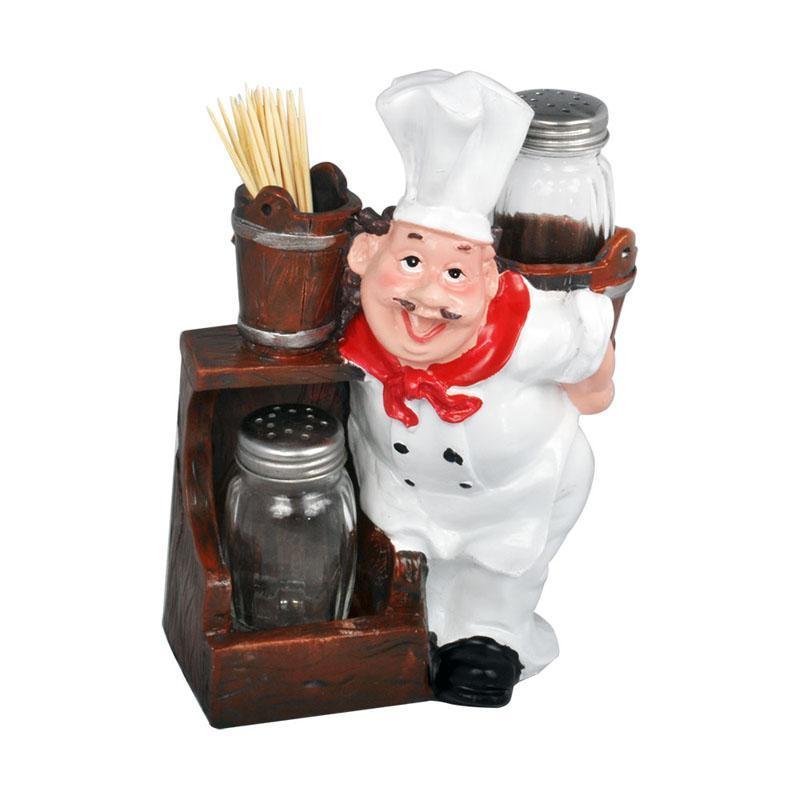 Salt &amp; Pepper Set (Chef American Served Style) | kitchen item | Waseeh Pakistan