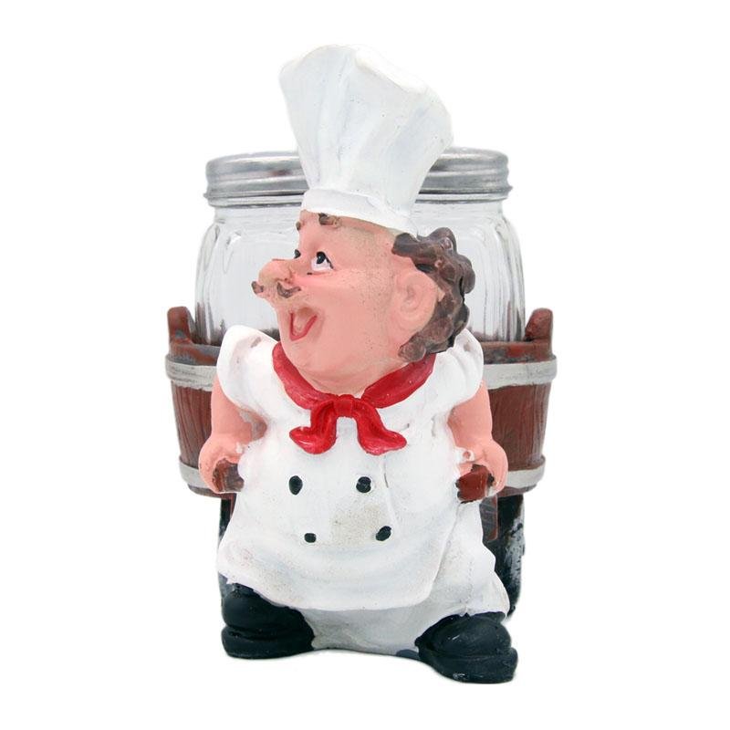 Salt &amp; Pepper Set (Chef American Towing Style) | kitchen item | Waseeh Pakistan