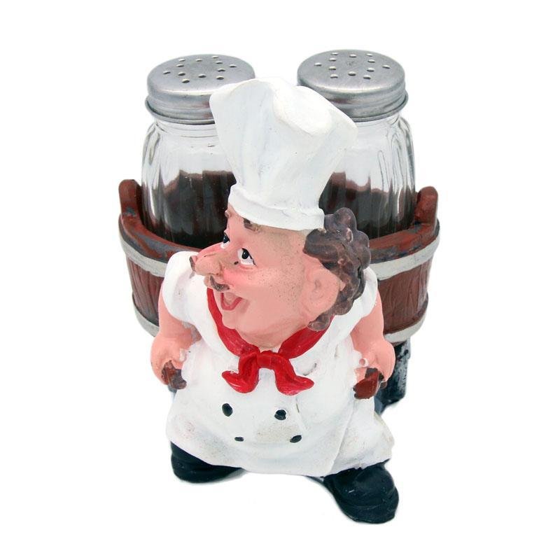 Salt &amp; Pepper Set (Chef American Towing Style) | kitchen item | Waseeh Pakistan