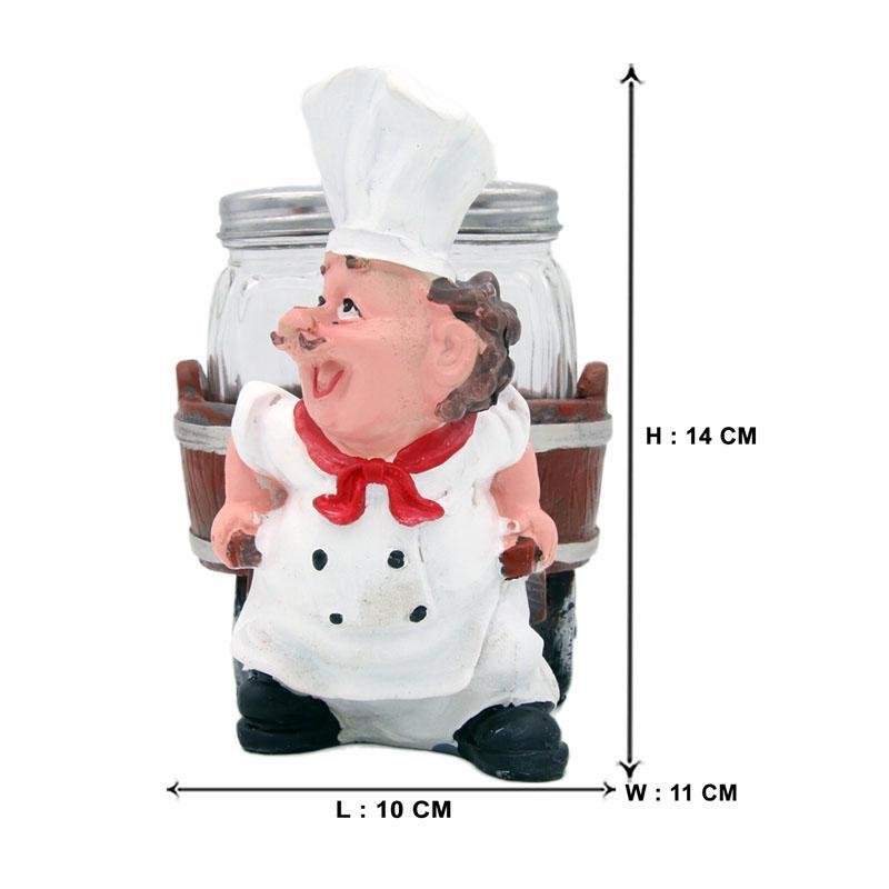 Salt &amp; Pepper Set (Chef American Towing Style) | kitchen item | Waseeh Pakistan