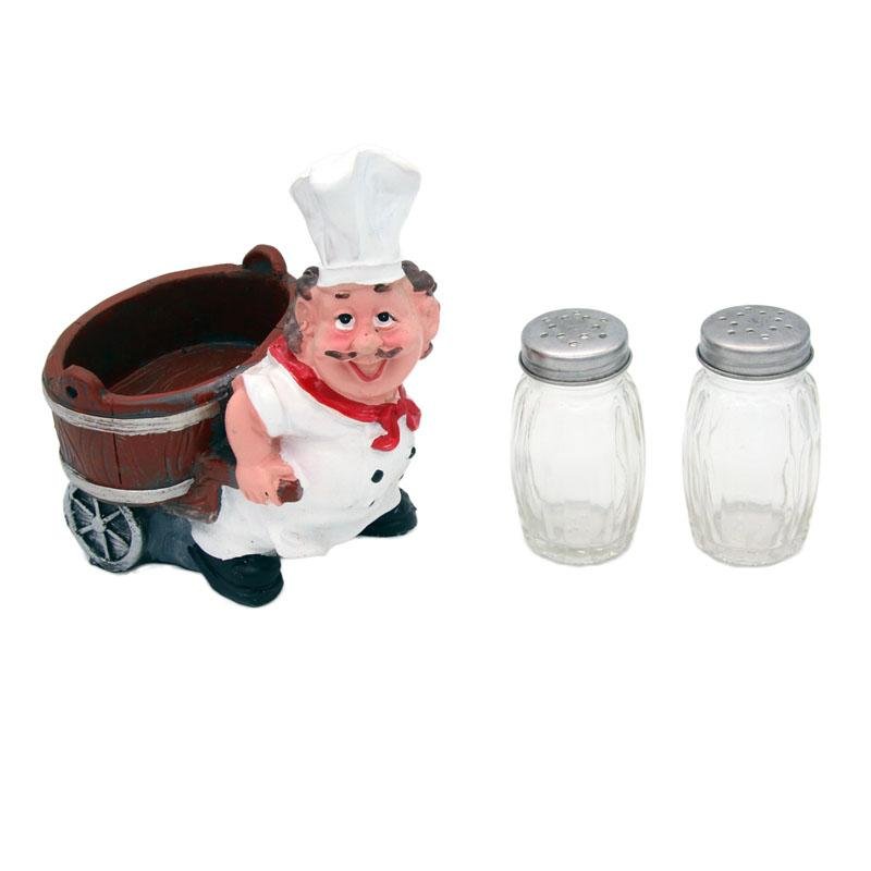 Salt &amp; Pepper Set (Chef American Towing Style) | kitchen item | Waseeh Pakistan
