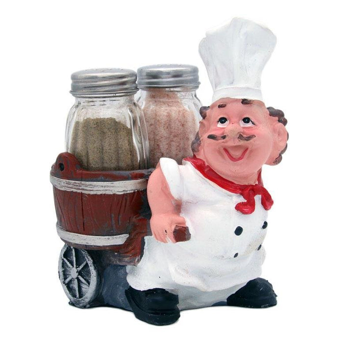 Salt &amp; Pepper Set (Chef American Towing Style) | kitchen item | Waseeh Pakistan