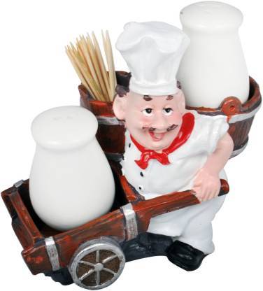 Salt &amp; Pepper Set (Chef American Towing Trolley Style) | Home Décor | Waseeh Pakistan