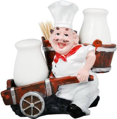 Salt &amp; Pepper Set (Chef American Towing Trolley Style) | Home Décor | Waseeh Pakistan