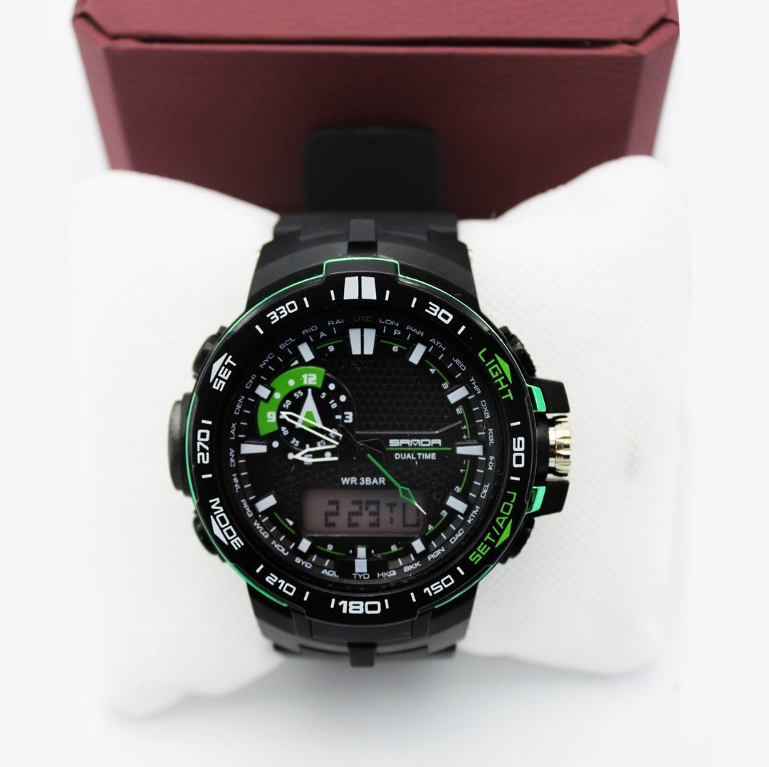 Sanda men sports watch with compas | Fashion Point | Waseeh Pakistan