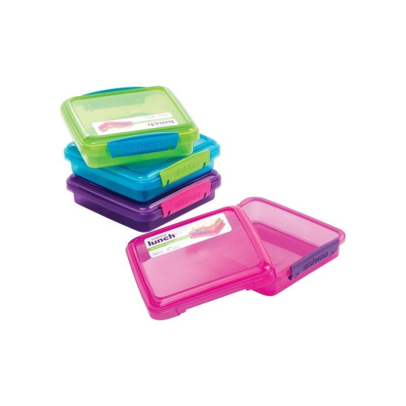 Sandwich Box (450 mL) | Not Sale FB | Waseeh Pakistan