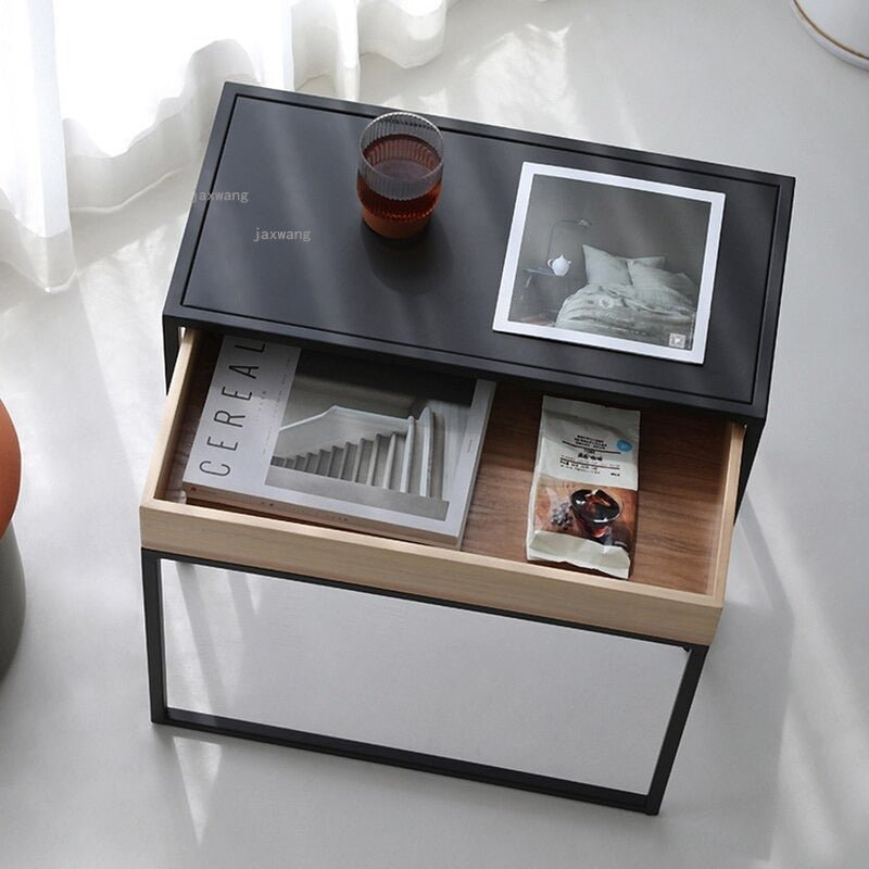 Sanford Drawer Living Lounge End Side Table - Special | Furniture | Waseeh Pakistan